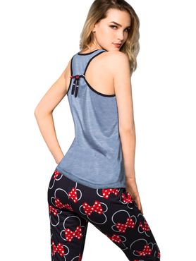 Vicky Form-Pijama Con Pantalón Modelo: 00N7559