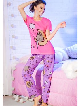 Vicky Form-Pijama Con Pantalón Modelo: 00N7560