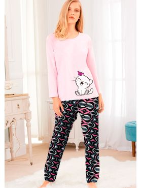 Vicky Form-Pijama Con Pantalón Modelo: 00N4984