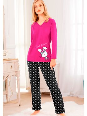 Vicky Form-Pijama Con Pantalón Modelo: 00N4985