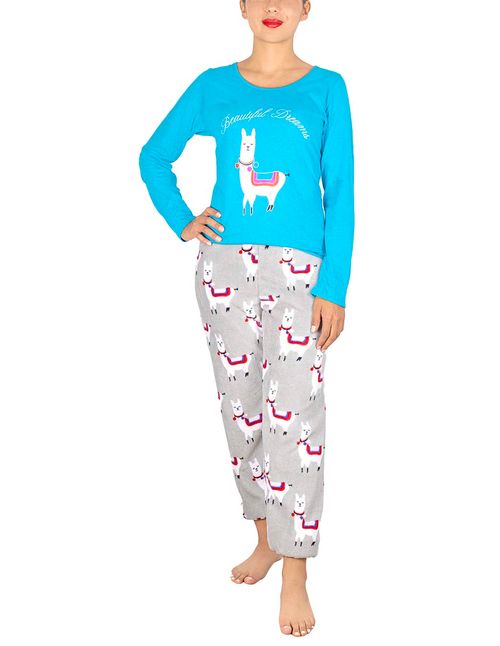 Vicky Form-Pijama Con pantalón afelpado  Modelo: 00N4990